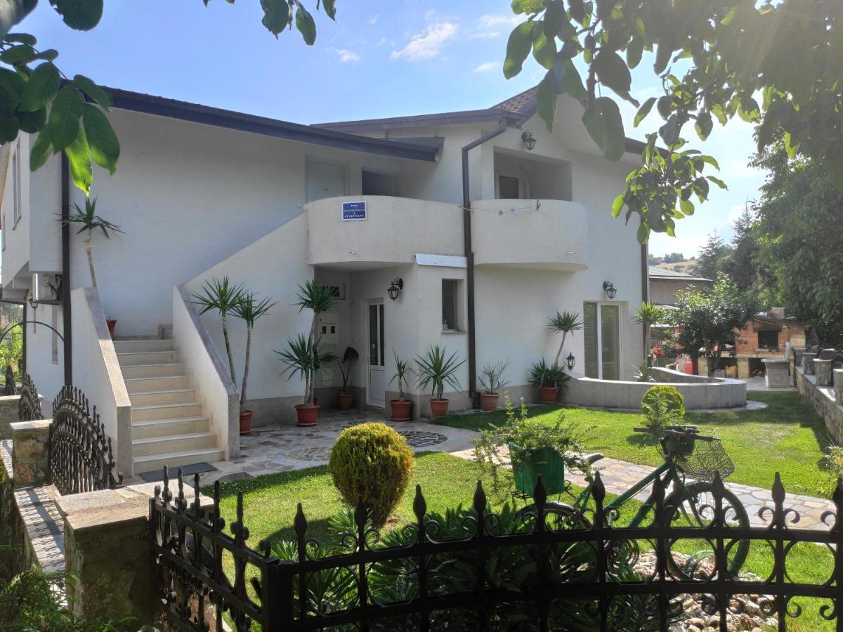 Villa Kliment Ohrid Kültér fotó