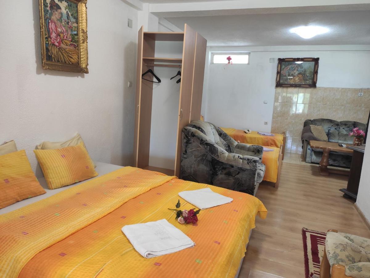 Villa Kliment Ohrid Szoba fotó