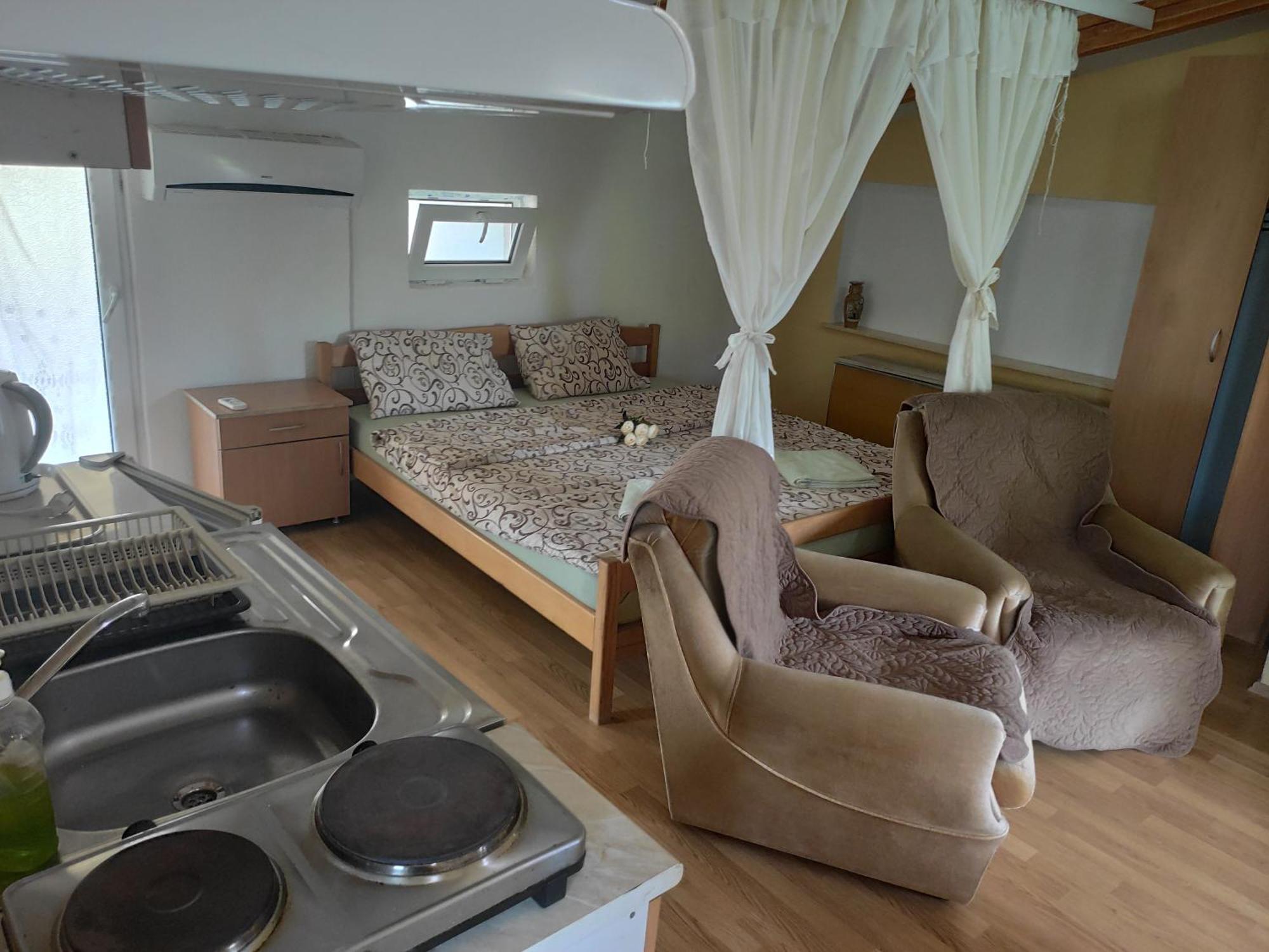 Villa Kliment Ohrid Szoba fotó