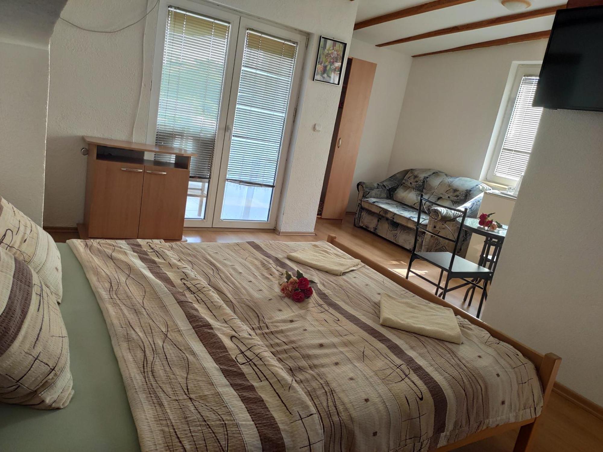 Villa Kliment Ohrid Szoba fotó